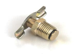 China Metal Air Compressor Fittings Drain Cock OF Air Suspension Tank factory