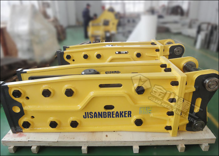 CE Certified Hydraulic Rock Breaker Hammer For VOLVO EC210 EC240 Excavator