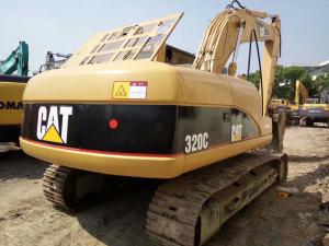 China USED CAT Caterpillar 320C Crawler Excavator factory