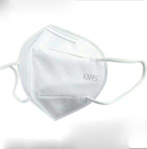 China Anti Spray KN95 Face Mask With Elastic Earloop factory