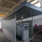 20000 Liter Auto LPG Gas Filling Station 1.77Mpa 5m3