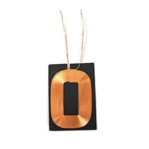 China Consumer Products Wireless Charging Receiver Coil 15UH 100kHZ ODM factory