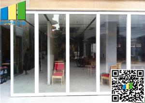 China Office Glass Room Partitions Glass Partition Walls Folding 12mm ~ 0.5 Inch factory