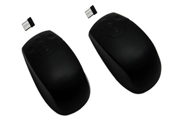 IP65 Wireless Industrial / Medical Computer Mouse 100 % Antibacterial Silicone