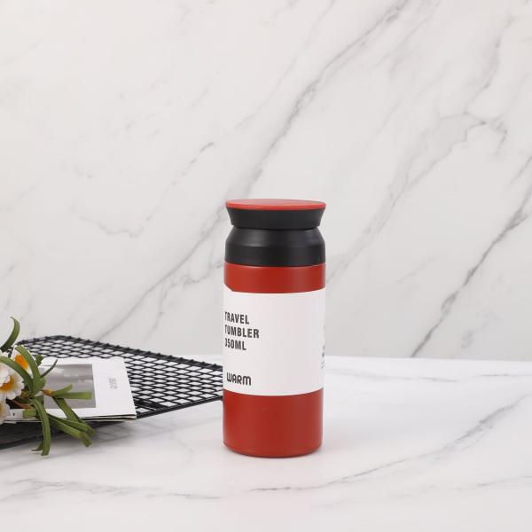 Portable 350ml Capacity Stainless Steel Compact Home Office Outdoor Tea Cup