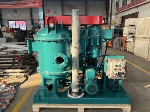 China API Vacuum Degasser Agitating Mud Gas Solids Removal Equipment factory