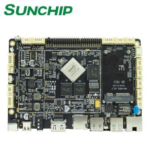 China Rk3288 Rk3399 PCBA Industrial Development Board Android 10.1 factory