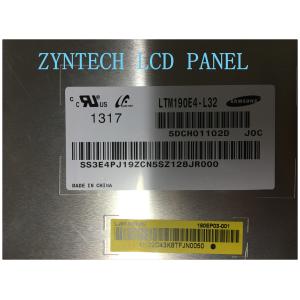 China 4PCS CCFL LTM190E4-L32 Monitor LCD Panel factory