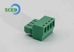 China 500MΩ Insulation Resistance DIN Rail Terminal Block for Industrial Applications factory