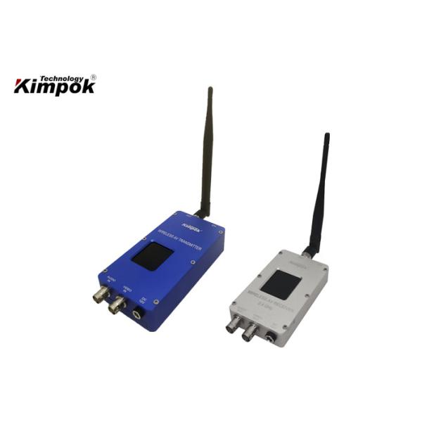 China 2370Mhz-2510Mhz Long Range Analog Wireless Video Transmitter Zero Delay factory