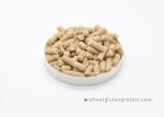 Bulk Dried Wheat Gluten Pellet In 4mm Cylindrical Safe Easy to Transport