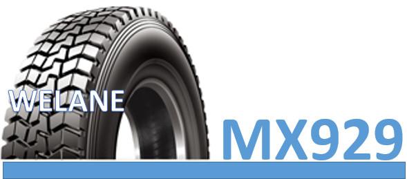 18PR / 20PR Light Truck Radial Tyres Tubeless 315 / 80R22.5 Model Number MX929