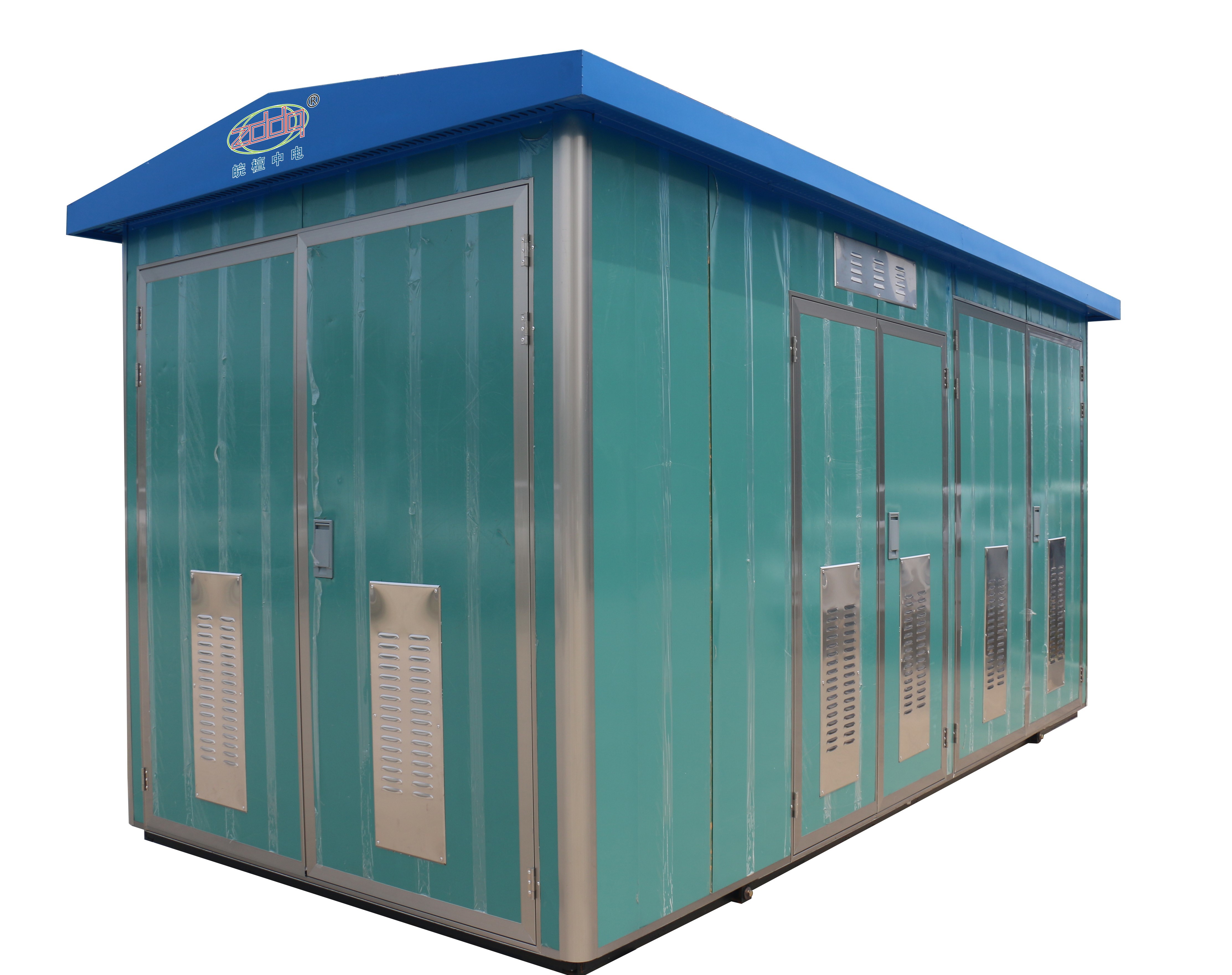 MV / LV Mobile Transformer Substation Compact Prefabricated Substation