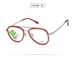 Men Women Lightweight Eye Frames , Casual Aviator Metal Optical Glasses Frames