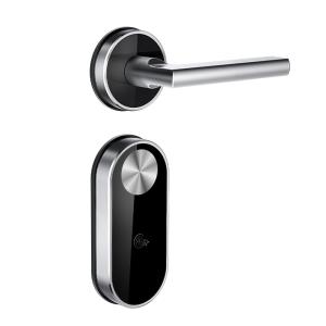 China Smart RFID Hotel Door Locks Swipe Key Card Reader Security Electronic Room factory