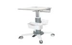 Hospital Furniture Hospital Health Care Mobile Laptop Trolley Cart