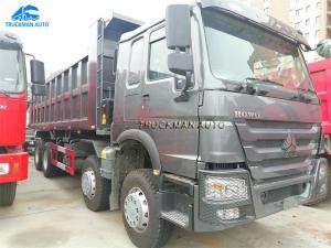 China 50 Tons SINOTRUK HOWO 25M3 Heavy Duty Dump Truck 371HP 8x4 Tipper Trucks factory