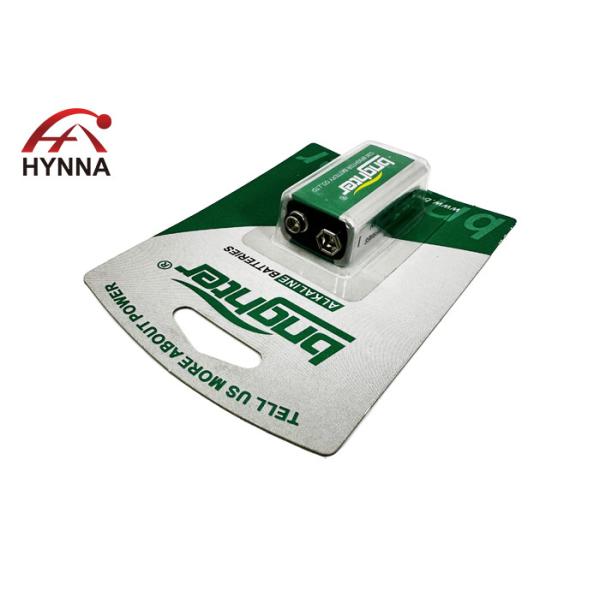 9 Volt 6lr61 Pp3 Alkaline 9V Battery Dry Cell Long-lasting Support OEM And ODM