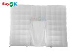 Air Inflatable Tent Airproof LED Outdoor Inflatable Tent Cube 5x5x3.5mH For