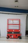 Portable 4.8M Industrial Hydraulic Lift Platform Mobile Aerial Work Platform