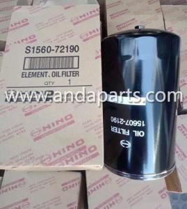 China Good Quality Oil filter For Kobelco VHS156072190J1M factory