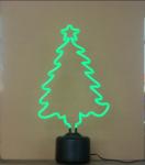 Neon table sculpture - Xmas