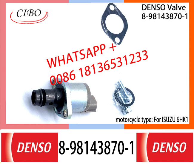 Neutral Control Valve 8-98143870-1 For ISUZU 6HK1