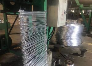China 17 Ga 16ga Galvanized Rebar Tie Wire 200 / Roll Woven Bags And Tray Packaging factory