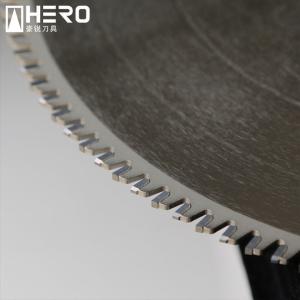 China 10 Inch Circular Saw Blade For Aluminum 120 Teeth Chromium Coating Suface factory