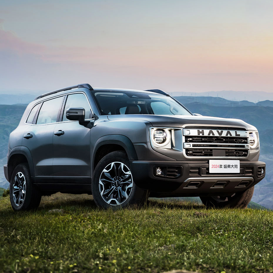 Haval Dargo X 2023 Great Wall GWM 2024 Dargo Haval 4 Wheels 1.5T 4WD Electric Folding Rearview Mirror Touch Screen SUV Cars