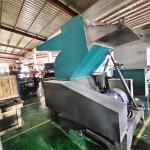 Used 380V Plastic Crusher Machine High Efficiency 880*1210*1540mm