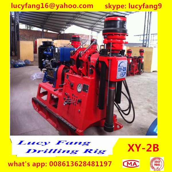 China Deutz Engine Thailand Popular XY-2B Skid Mounted Geotechnical Core