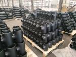 DIN2605 To DIN2617 SCH40 STD SCH80 Steel Pipe Tee Black Galvanized Seamless