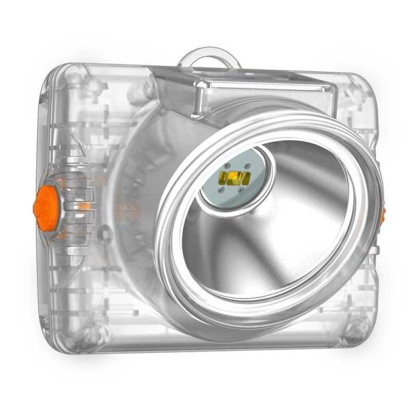 China KL6LMA Wireless Mining Headlamp 15000lux IP68 Rechargeable LED Cap Lamp factory