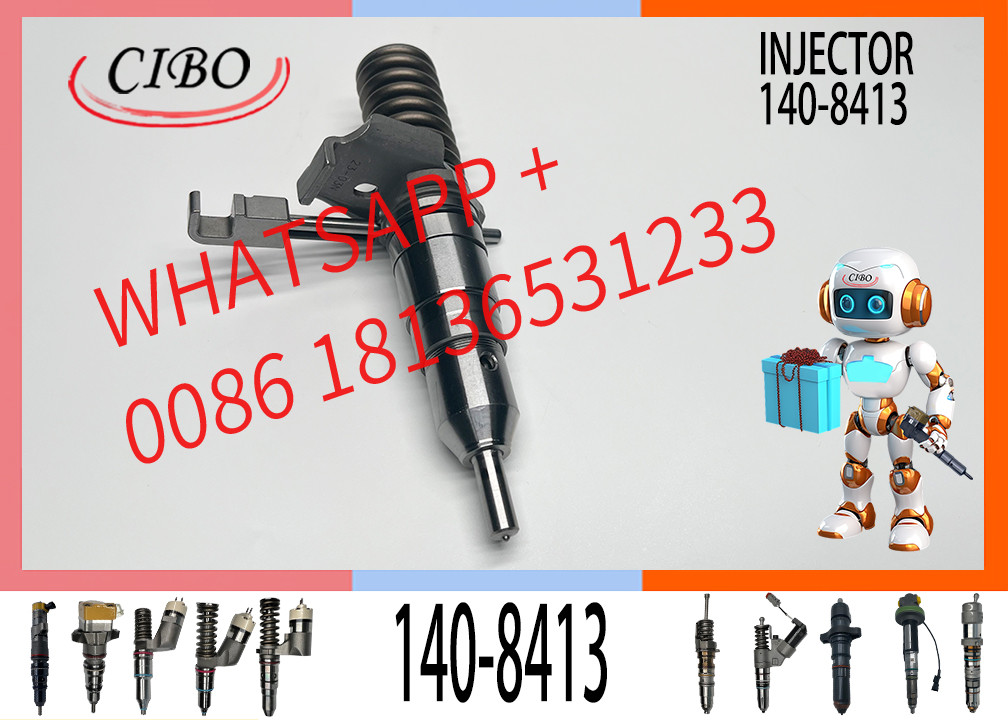 fuel injector 140-8413 0R-8483 0R-8477 0R-8473 0R-8684 0R-8479 101-8673 for diesel engine 3114/3116