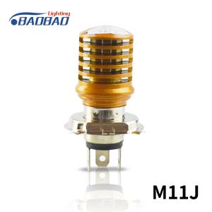 China M11J RTD H4 850Lumen BA20D Motorcycle led headlight factory