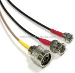 Mini RG6 Coaxial Cable and Connector 5 Pin M12 Cable J1962 for Marine Plug ROHS