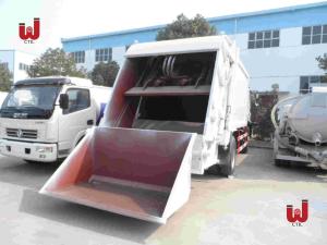 China HOWO Compactor Garbage Truck 14CBM Garbage Removal Truck factory