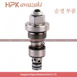 CAT320C Excavator Relief Valve , 129-8030 High Pressure Safety Relief Valve