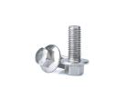 A2-70 Stainless Steel Hex Flange Bolts Stainless Steel Flange Hex Head Screws