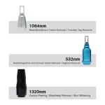 J300 Pigment Removal Best Selling 1064nm 532nm 1320nm Q Switched Nd Yag Laser