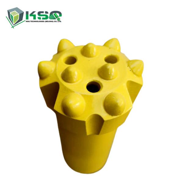 China R28 Spherical And Ballistic For Drifting And Quarry Rock Drill Button Bit factory