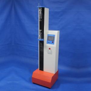 Microcomputer Universal Material Testing Machine Single Column With Stroke