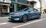 Sedan BYD Honor Qin Plus EV 510KM R17 Tire 100-200Nm