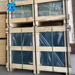 Customized Blue Grey Tinted Insulated Glass For Curtain Walls