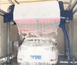 Ss 8000*3686*3400 Mm Automatic Vehicle Washing Machine