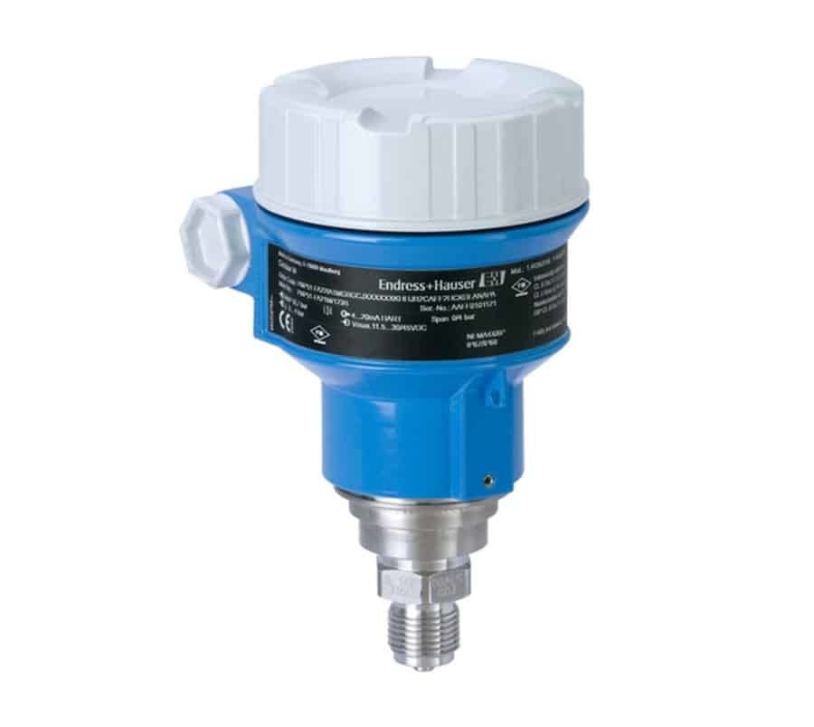 316L Silicone Oil Cerabar PMP51 AA21JA1PGJGCJA1 Endress Hauser Absolute And Pressure Gauge