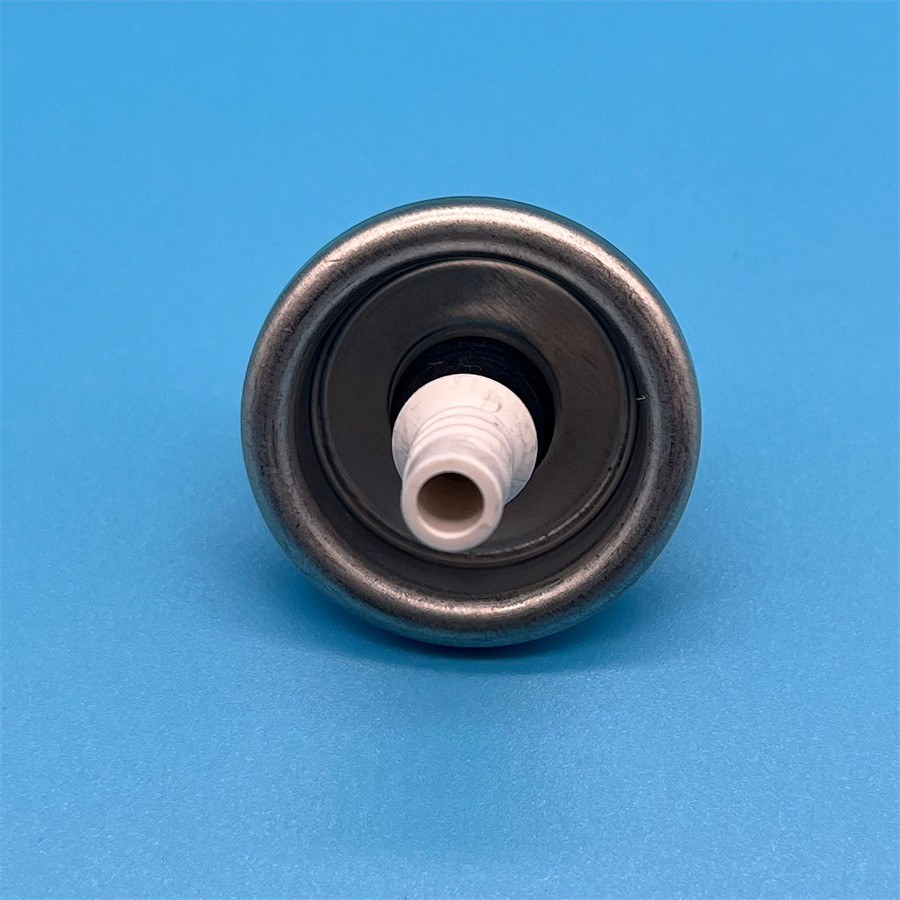 Extended Stem Aerosol Can Valve For Polyurethane Foam For Sealing And Insulating In Tight Spaces