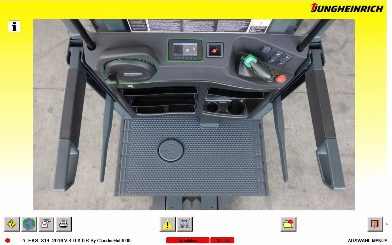 Judit 4.34 Forklift Diagnostic Tools Plus Repair Information Judit SH 4.34 Plus Judit ET 4.34 Parts Catalog