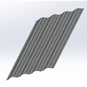 China Customized Size Prefabricated Cabin Container Side Panel factory